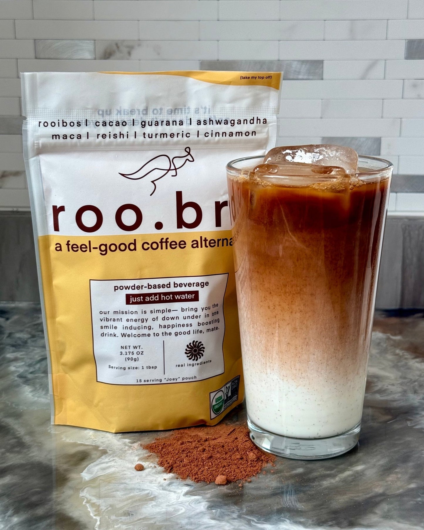 roo.bru coffee substitute healthy alternative to coffee