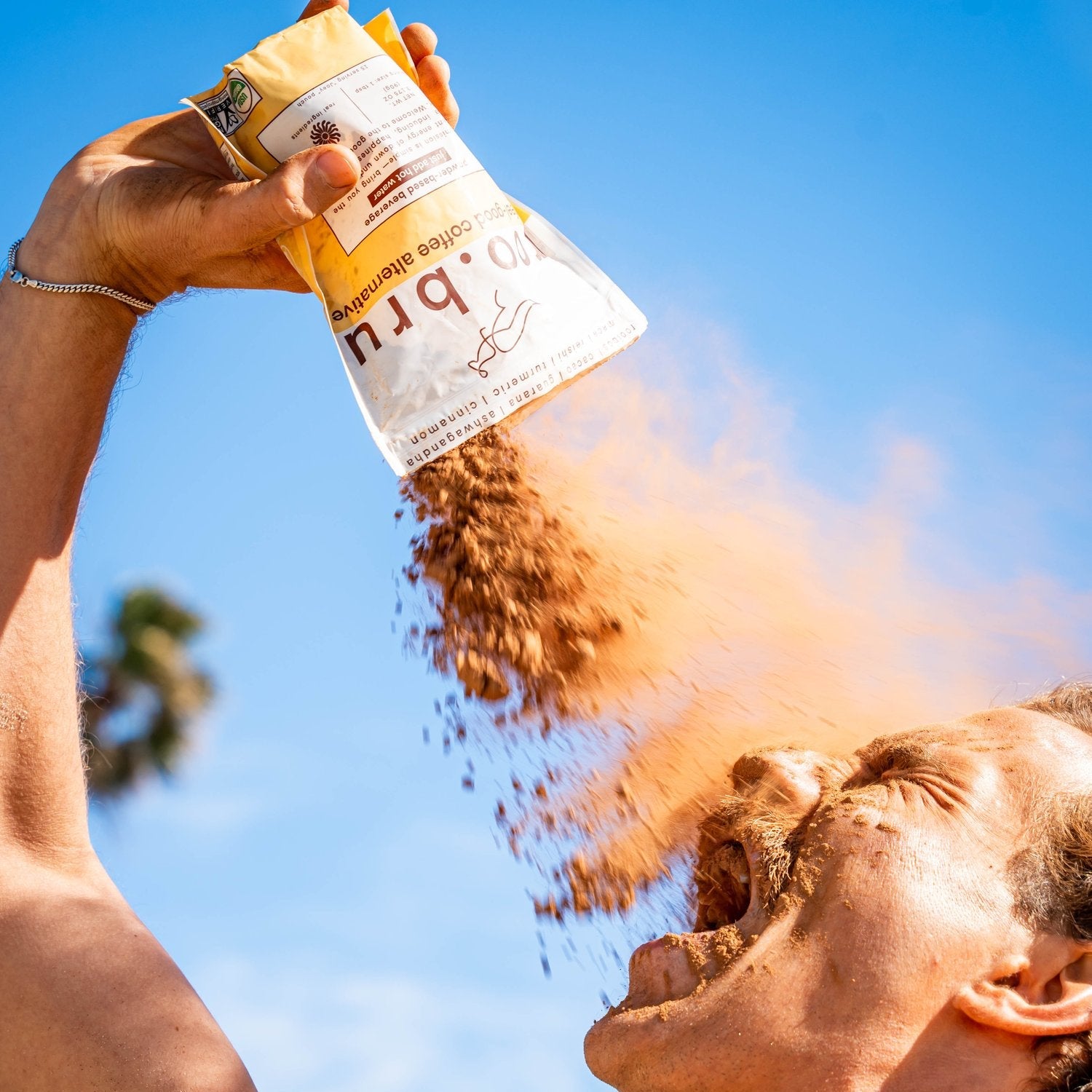 roo.bru powder based alternative to coffee