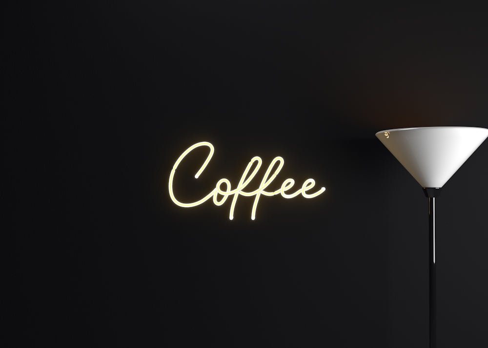 coffee text