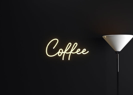 coffee text